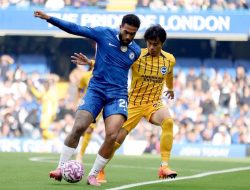 Chelsea Kalah 1-3 dari Brighton