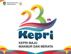 Diskominfo Luncurkan Logo Hari Jadi ke-23 Tahun Provinsi Kepri