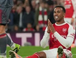 Arsenal Menang atas Olympiakos 2-0 Berkat Martinelli dan Saka