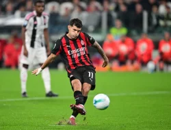 Penalti Pulisic Meleset, Juventus Vs AC Milan Berakhir Seri