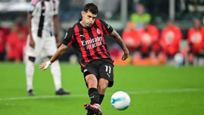 Penalti Pulisic Meleset, Juventus Vs AC Milan Berakhir Seri