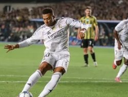 Real Madrid Hajar Kairat Almaty Lima Gol Tanpa Balas