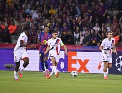 Gol Menit Akhir Goncalo Ramos, PSG Kalahkan Barcelona 2-1
