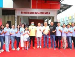 Buka Cabang di Tiban, Hendra Asman Kampanyekan Hidup Berbagi Lewat Rumah Makan Love & Kindness 2