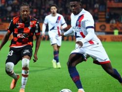 Posisi PSG Terancam Setelah Ditahan Imbang Lorient 1-1