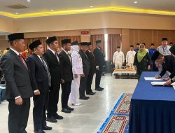Wali Kota Batam Amsakar Lantik 8 Pejabat Baru, Firmansyah Resmi Jadi Sekda Definitif