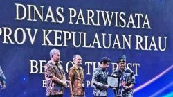 Dispar Kepri Raih Best of The Best Branding