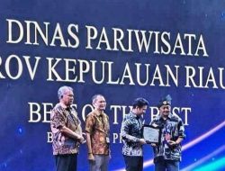 Dispar Kepri Raih Best of The Best Branding