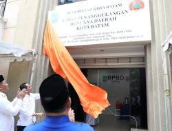 Resmikan Kantor Baru BPBD dan Brida, Wali Kota Batam Amsakar Dorong Kinerja Lebih Optimal