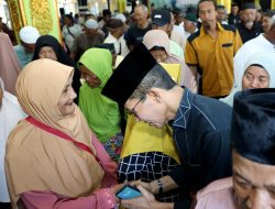 Amsakar Apresiasi Baznas Batam, 1100 Paket Sembako Disalurkan di Belakang Padang
