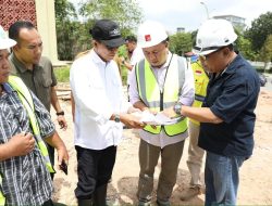Amsakar Gesa Pembangunan Masjid Agung Raja Hamidah