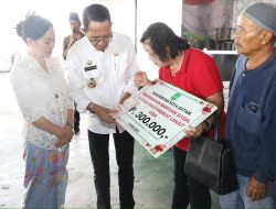 441 Lansia Terima Bantuan Tunai Pemko Batam