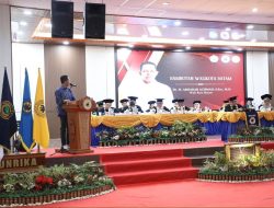 Soroti Tingkat Pengangguran Capai 7,68 persen, Amsakar Ajak Lulusan Unrika Berkontribusi Bangun SDM dan Solusi untuk Batam