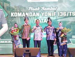 Letkol Yudi Satria Prabowo Pimpin Yonif 136/Tuah Sakti, Amsakar Tegaskan Sinergi Forkopimda Kunci Stabilitas Batam