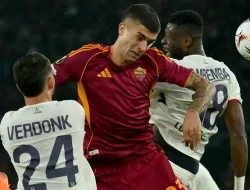 Roma Vs Lille: Calvin Verdonk Cs Taklukkan Serigala 1-0
