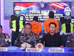 Kodaeral IV Batam Gagalkan Penyelundupan Sabu 1 Kg, Dua Kurir  Ditangkap di Pelabuhan Rakyat Sagulung