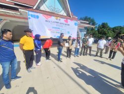 Belakang Padang Jadi Pusat Aksi Cleanup Kepri-Batam, Gaungkan Semangat Menuju Indonesia Bersih 2029