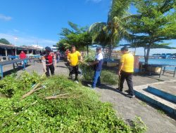 Warga Bersatu di Aksi Cleanup Kepri-Batam 2025, Seklur Tanjung Sari Nurasikin Ajak Jaga Kebersihan untuk Kenyamanan Warga dan Wisatawan