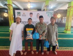 Peduli Masyarakat Hinterland, Baznas Batam Salurkan 1.100 Paket Sembako di Belakang Padang