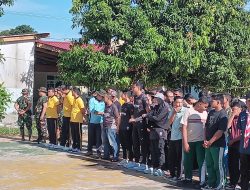 Polsek Belakang Padang Amankan Kegiatan Baznas Batam Berbagi Peduli Hinterland di Masjid At-Taqwa