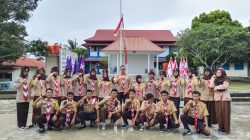 SMA Negeri 2 Batam Lantik Pengurus Baru Dewan Ambalan, Siap Berkontribusi di Festival Kebangsaan