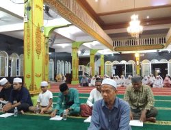 Malam Penuh Doa di Belakang Padang, Ribuan Hajat Jamaah Dibacakan dalam Pembukaan Majelis Dzikir dan Manaqib Kubro Perdana