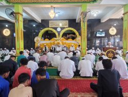 Semarak Manaqib Kubro I di Kecamatan Belakang Padang, Jamaah Bersatu dalam Dzikir dan Doa Bersama Satukan Umat di Pulau Perbatasan