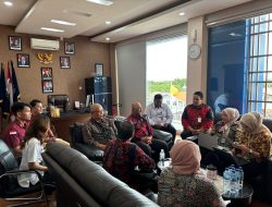 Sekjen Kementerian Imigrasi dan Pemasyarakatan Lakukan Verifikasi Lapangan PEKPPP Mandiri di Kantor Imigrasi Belakang Padang