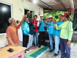 Kado Manis HLN Ke-80, 51 KK Warga Pulau Labun di Perbatasan Kini Nikmati Listrik 24 Jam