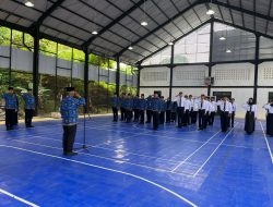 Semangat Sumpah Pemuda ke-97: Kantor Imigrasi Kelas II TPI Belakang Padang Gelar Upacara Peringatan di Lingkungan Kementerian Imigrasi dan Pemasyarakatan