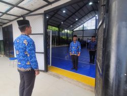 Pemuda Pemudi Bergerak, Indonesia Bersatu: Imigrasi Belakang Padang Gelar Upacara Sumpah Pemuda ke-97