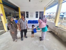 Keceriaan Warnai Pelaksanaan MBG di Posyandu Melati Tanjungsari