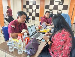 Wujudkan Aparatur Bersih dan Berintegritas, Kantor Imigrasi Belakang Padang Gelar Screening Kesehatan dan Test Urine