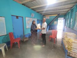 Yusuf Cs Naungi CV Cipta Karya Anda & CV Tuah Ranting Sakti Gelar Jumat Berkah Berbagi Bersama Korcam Belakang Padang