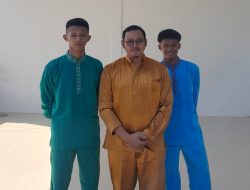 Luar Biasa ! Tantra dan Fathir Siswa SMA Negeri 2 Batam Wakili Kecamatan Belakang Padang dalam Kejurda Atletik 2025