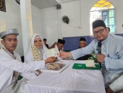 Jemput Bola di Pulau Terluar, KUA Belakang Padang Nikahkan Warga Pulau Sarang