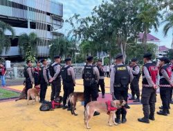 Perkuat Penegakan Hukum Narkoba, Polda Kepri Tambah Anjing K-9