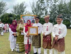 Tanjung Ayun Sakti Raih Penghargaan Program Desa/Kelurahan Cantik Terbaik 2025 di Kepri