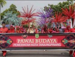 Ribuan Peserta Meriahkan Pawai Budaya dan Mobil Hias Hari Jadi ke-24 Kota Otonom Tanjung Pinang