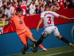 Sevilla Permalukan Barca 4-1