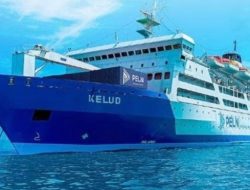 KM Kelud Siap Kembali Layari Laut Barat Indonesia Usai Docking Tahunan