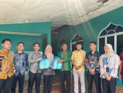Pegawai Imigrasi Belakang Padang Gelar Jum’at Berkah di Masjid Al Jihad