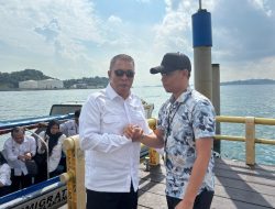 Perkuat Sinergitas, Kanwil Ditjenim Kepri Lakukan Kunjungan Silaturahmi ke Polsek Belakang Padang sekaligus Melaksanakan Koordinasi dengan Imigrasi Belakang Padang Terkait TUSI Keimigrasian serta Pengawasan Orang Asing, TPPO dan TPPM di Wilayah Belakang Padang
