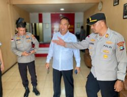 Jalin Silaturahmi, Kapolsek Belakang Padang AKP Asril Terima Kunjungan Kabid Intelijen dan Penindakan Keimigrasian (PATNAL) Kanwil Ditjenim Kepri