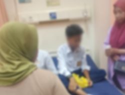 Terjadi Lagi, 11 Siswa SMPN 4 Satu Atap Tebing di Karimun Dilarikan ke RS Usai Santap Makanan Bergizi Gratis