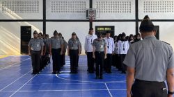 Apel Pagi Pegawai Kantor Imigrasi Belakang Padang : Wujudkan Disiplin dan Komitmen Pelayanan Prima di Wilayah Perbatasan