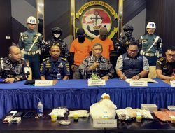 Lanal Bintan Gagalkan Penyelundupan Bahan Baku Narkotika di Selat Riau