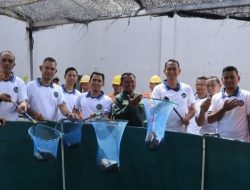 Warga Binaan Lapas Batam Panen 1500 Ekor lele dan 600 Ekor Nila, Wujud Dukung Ketahanan Pangan Nasional dan Program Akselerasi Menteri Imigrasi dan Pemasyarakatan