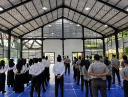 Apel Pagi Awal Pekan, Kantor Imigrasi Kelas II TPI Belakang Padang Perkuat Komitmen, Teguhkan Soliditas Pegawai