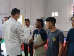 Asah Kemandirian Menuju Hidup Baru, Warga binaan Lapas Batam Belajar Kuliner